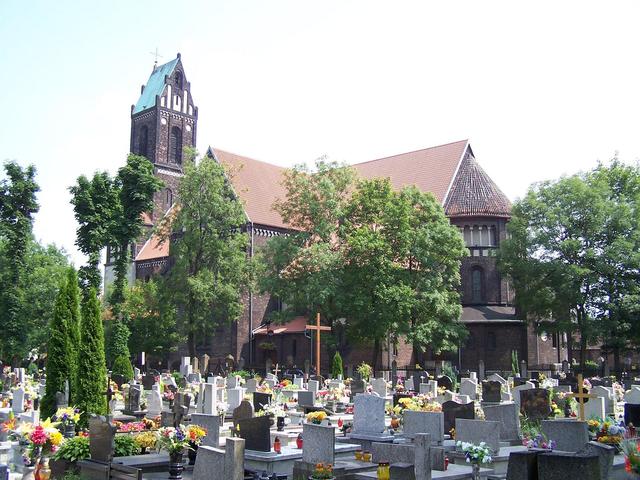 Cmentarz przy kościele św. Józefa 