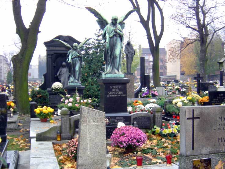 Cmentarz przy kościele p.w. Św. Jadwigi